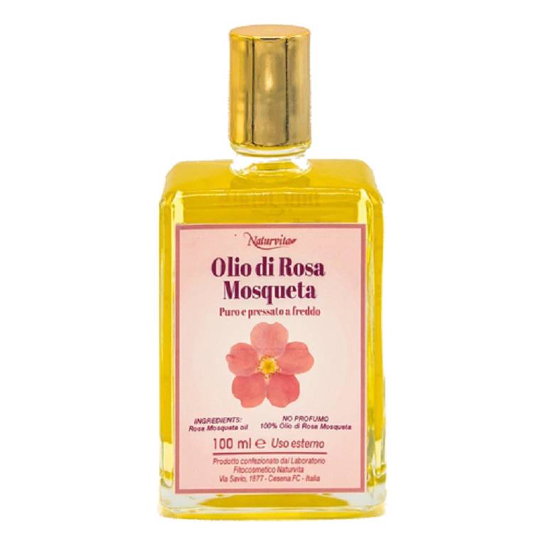 ROSA MOSQUETA OLIO VEG 100ML