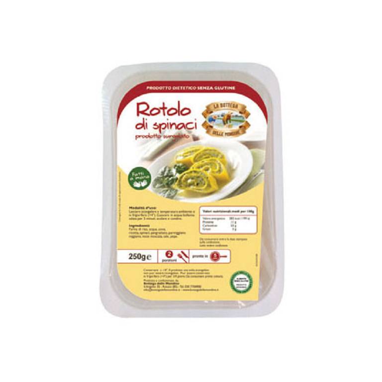 ROTOLO SPINACI SURGELATO 180G