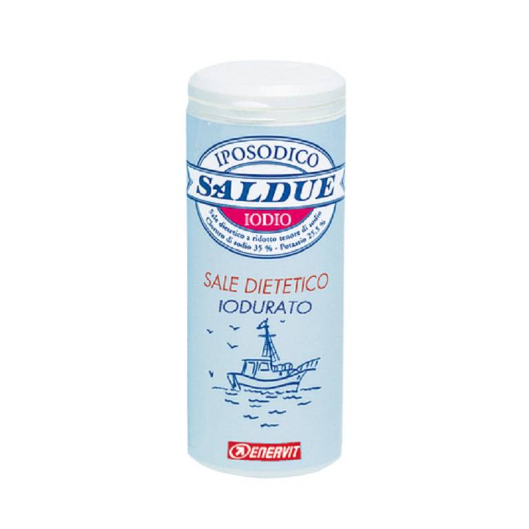 SALDUE IODIO SALIERA 125G