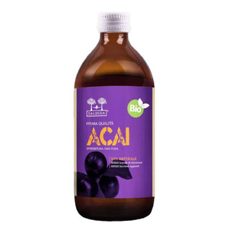 SALUGEA SUCCO ACAI BIO 500ML