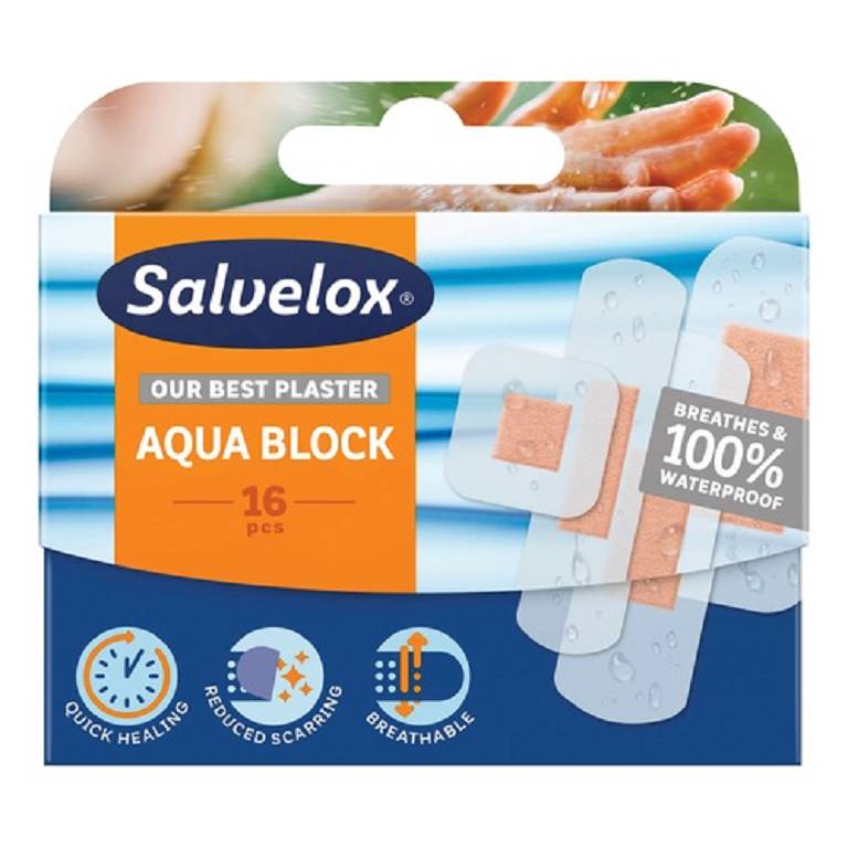 SALVELOX AQUA BLOCK 16PZ