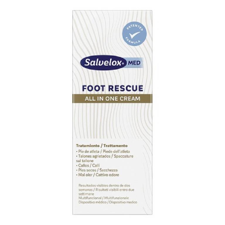 SALVELOX MED FOOT RES CR 100ML