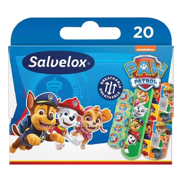 SALVELOX PAW PATROL CER 20PZ