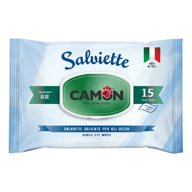 SALVIETTE DETERGENTI OCCHI 15P