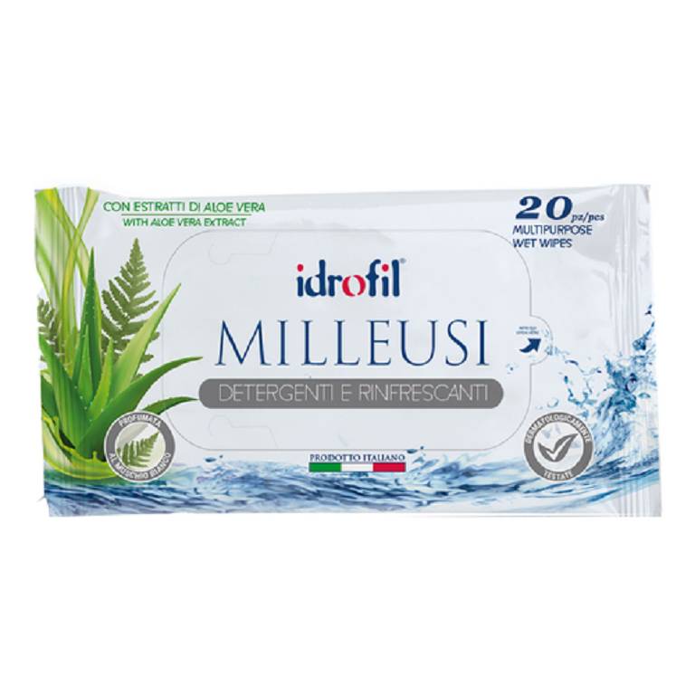 SALVIETTINE DETERGENTI 20PZ