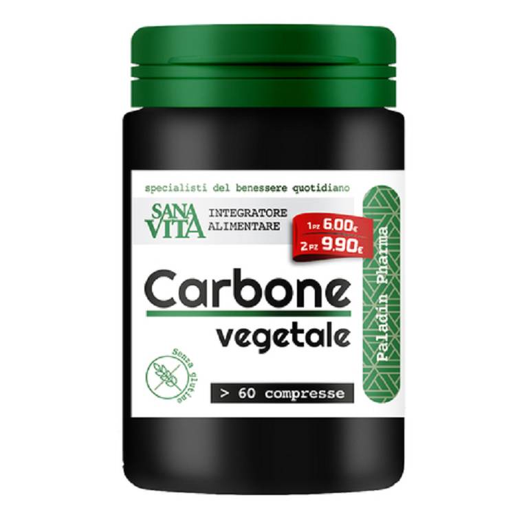 SANAVITA CARBONE VEGETALE60CPR