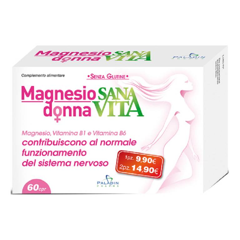 SANAVITA MAGNESIO DONNA 60CPR