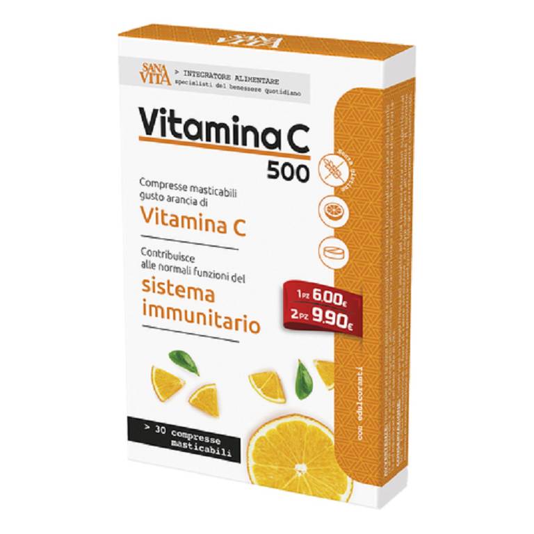 SANAVITA VITAMINA C MAST 30CPR