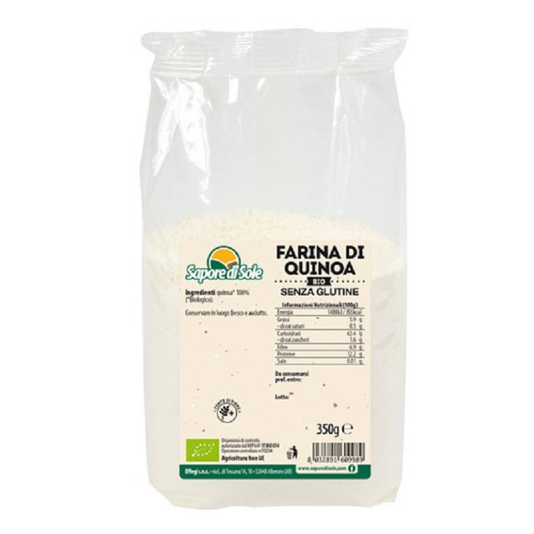 SAPORE DI SOLE FARINA QUINOA