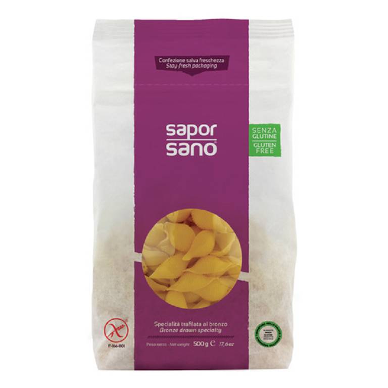 SAPORSANO CONCHIGLIE RIGAT500G