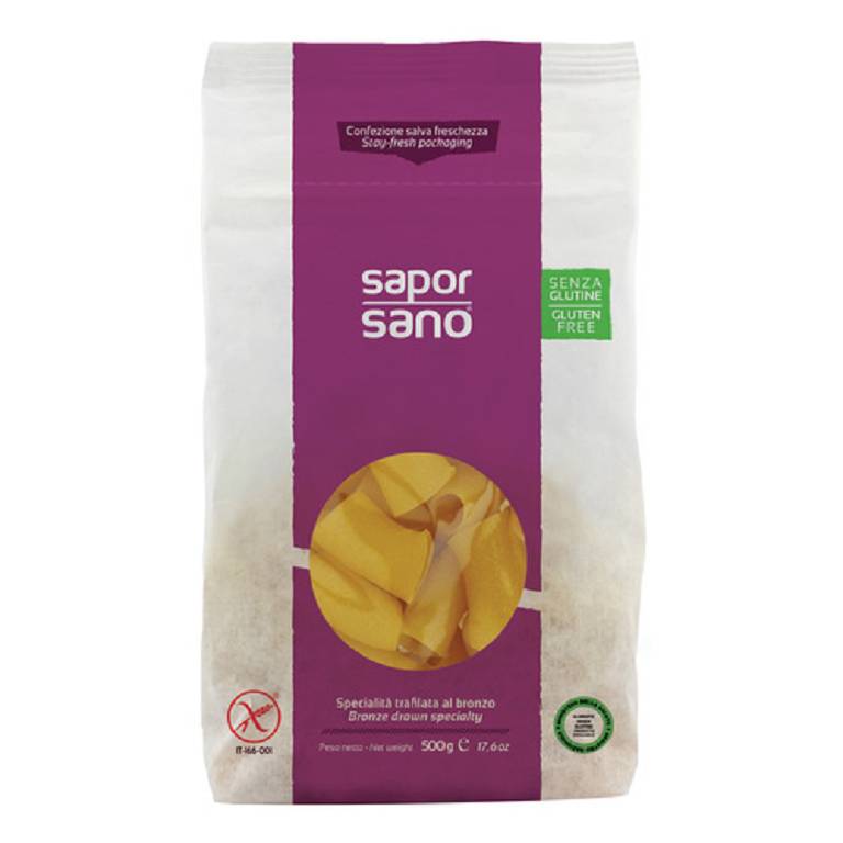 SAPORSANO PACCHERI 500G