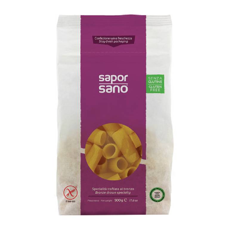 SAPORSANO PACCHERI RIGATI 500G