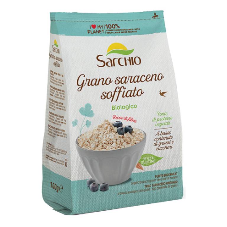 SARCHIO GRANO SARACENO SOFFIAT