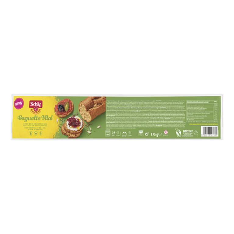 SCHAR BAGUETTES VITAL 175G