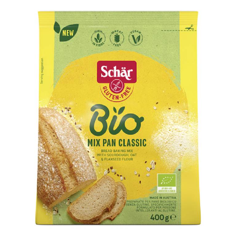 SCHAR BIO MIX PAN CLASS 10X40G