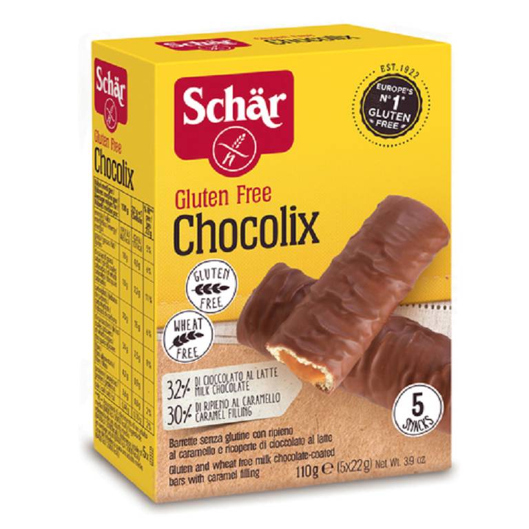 SCHAR CHOCOLIX PROMO 110G