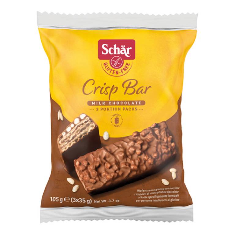 SCHAR CRISP BAR 3PZ 35G