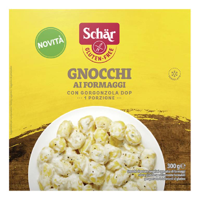 SCHAR GNOCCHI AI FORMAGGI 300G