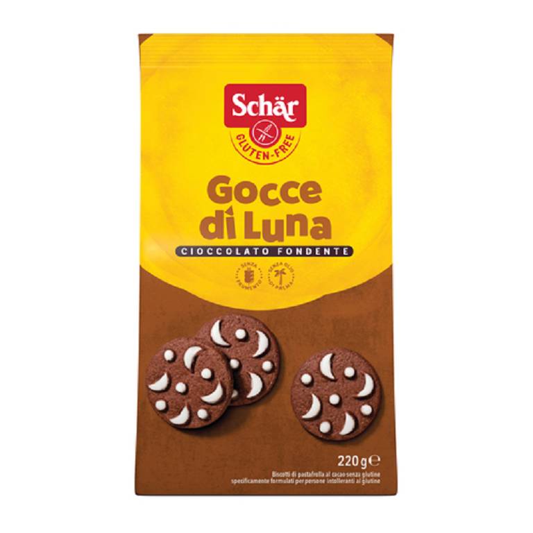 SCHAR GOCCE DI LUNA BISC CACAO