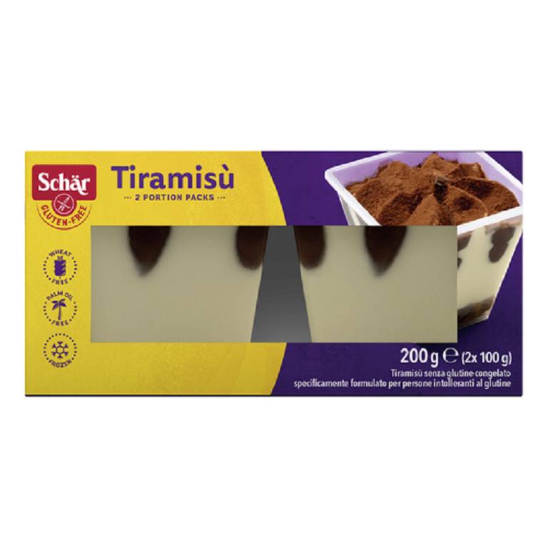 SCHAR SURG TIRAMISU 2X100G