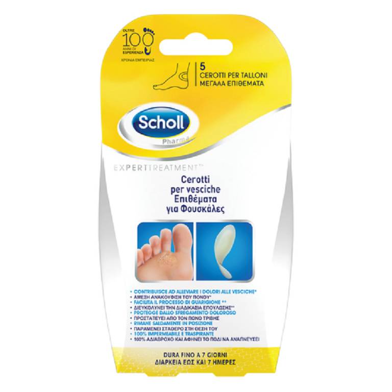 SCHOLL CER VESCICHE TALLONE