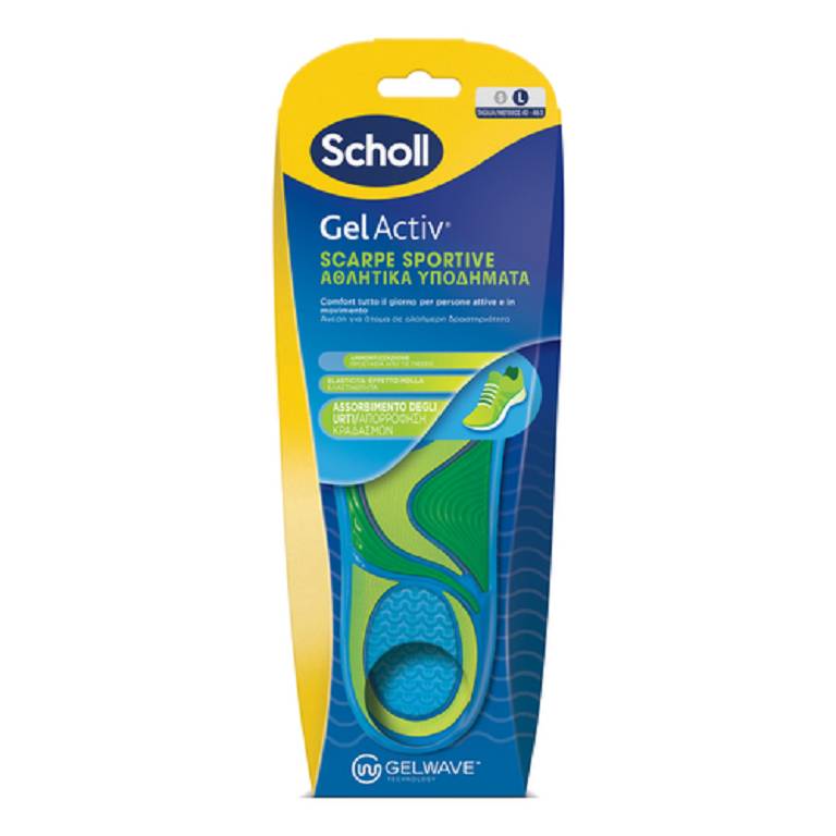 SCHOLL GELACTIV SCARPE SPORT L