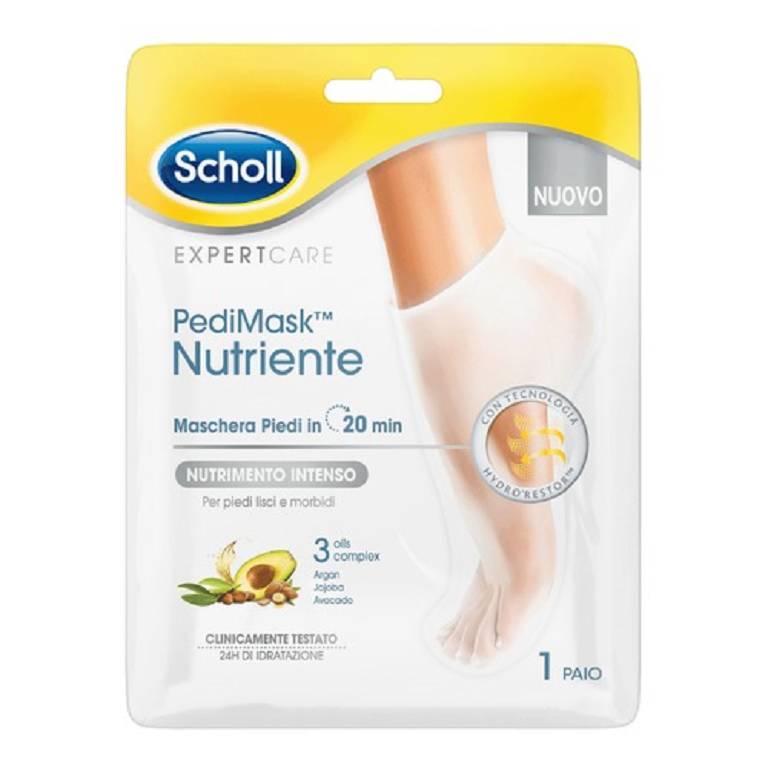 SCHOLL PEDIMASK 3 OIL OMAGGIO