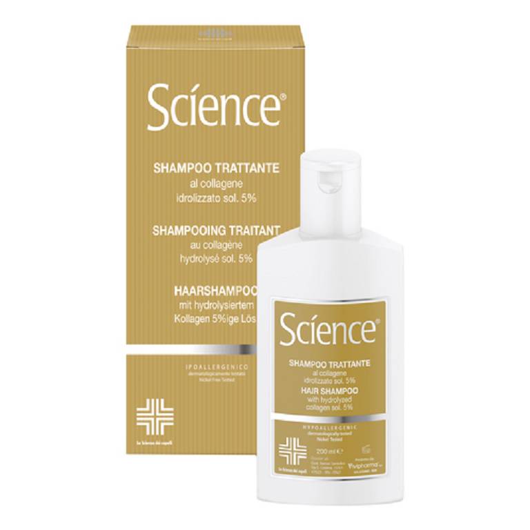 SCIENCE SHAMPOO COLLAGENE200ML