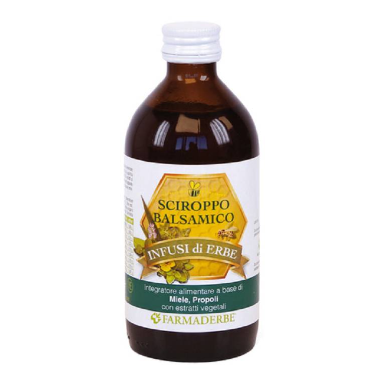 SCIROPPO BALSAMICO INFUSI ERBE