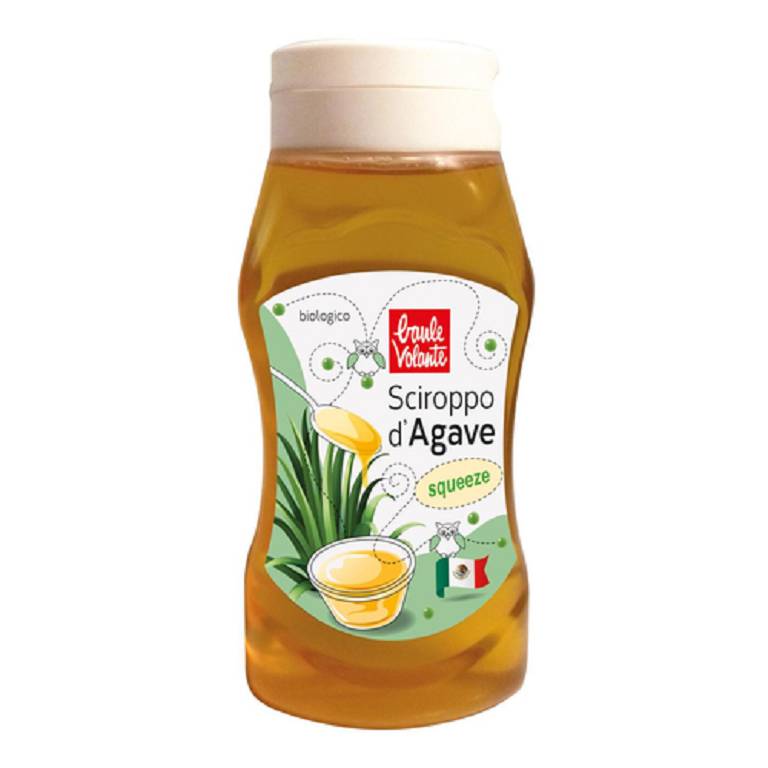 SCIROPPO D'AGAVE SQUEEZE 210ML