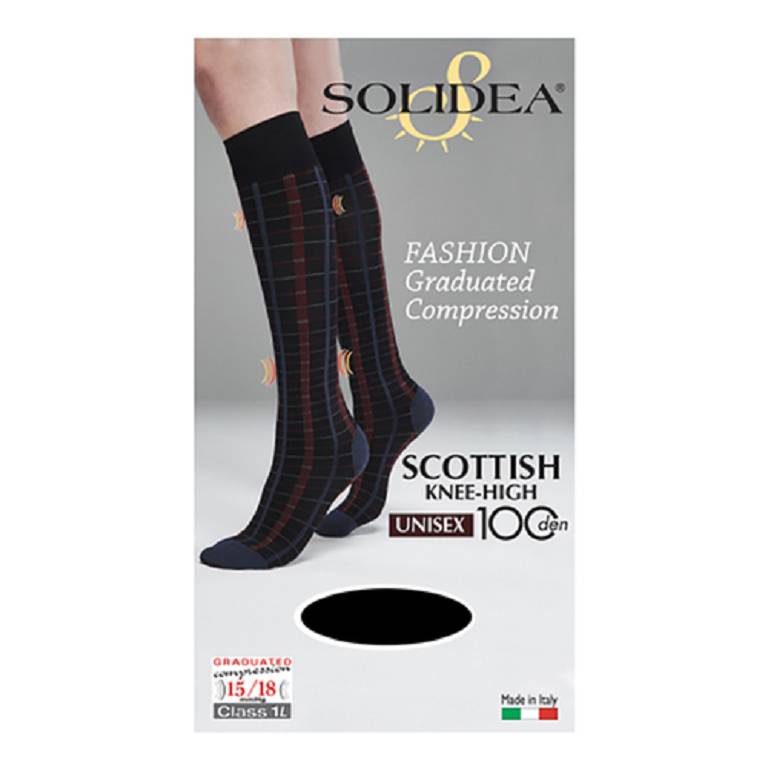 SCOTTISH KNEE-HIGH 100 MOS S