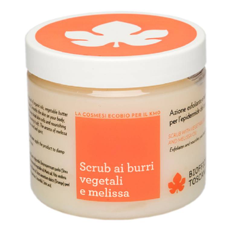 SCRUB BURRI VEGETALI/MELISSA