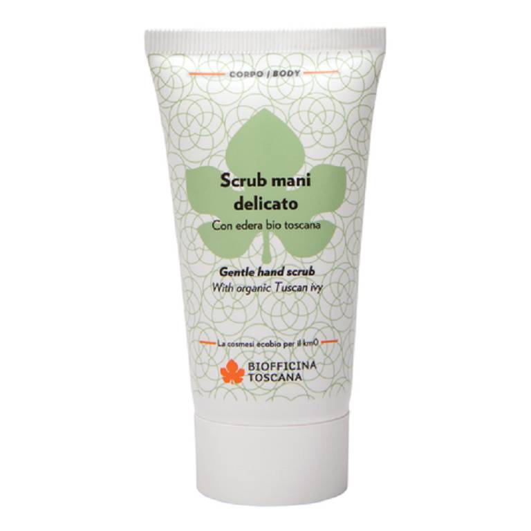 SCRUB MANI DELICATO ALL'EDERA