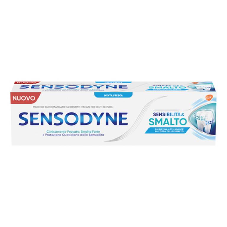 SENSODYNE SENS&ENAME MINT 75ML