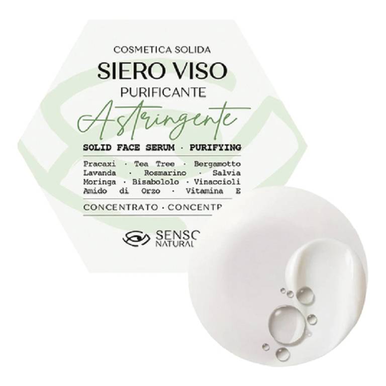 SENSONATURALE SIERO VISO ASTR