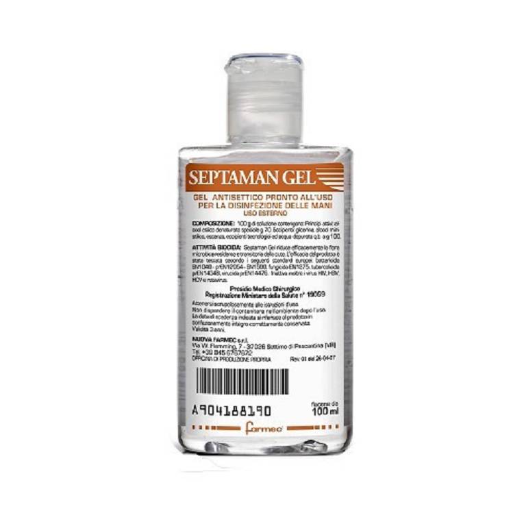 SEPTAMAN GEL EROGATORE 100ML