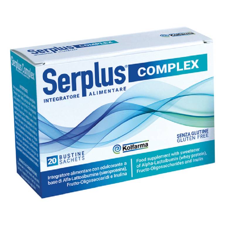 SERPLUS COMPLEX 20BUST 3G
