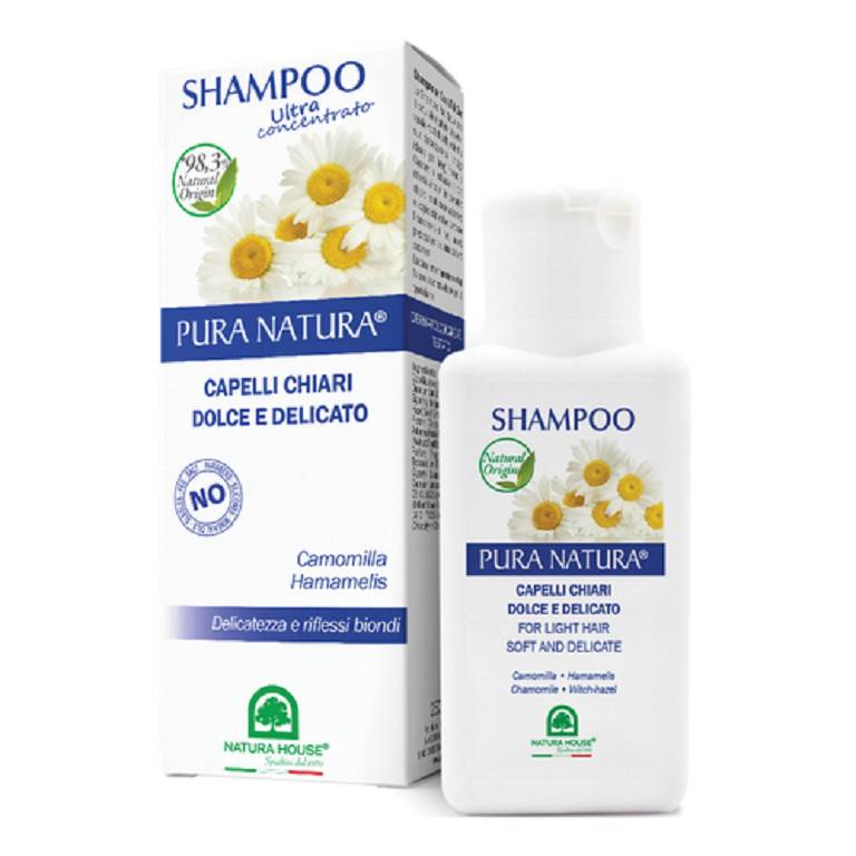 SHAMPOO CAPELLI CHI DOLCE/DEL