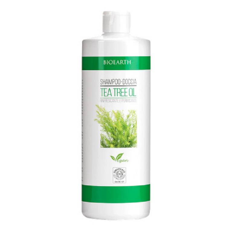 SHAMPOO-DOCCIA TEA TREE O500ML