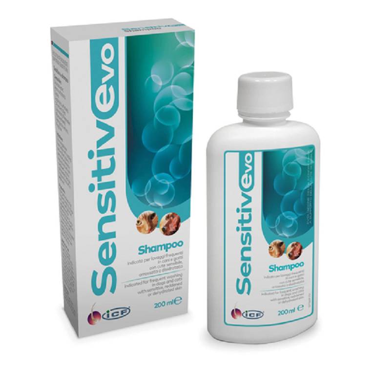 SHAMPOO SENSITIV EVO 200ML