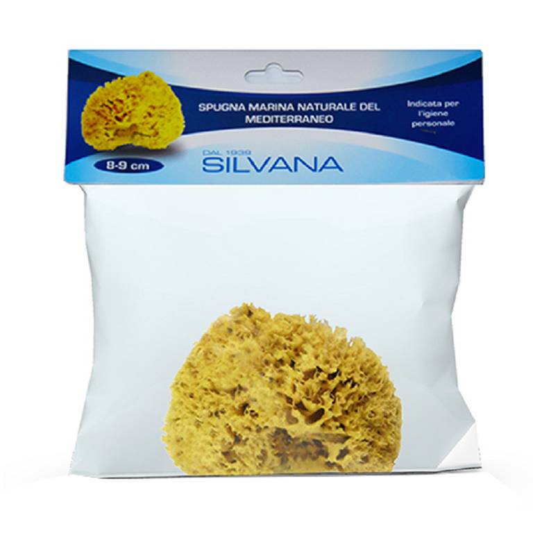 SILVANA SPUGNA NATUREALE 8-9CM