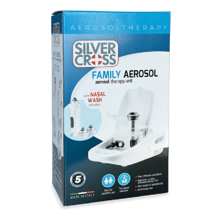 SILVER CROSS FAMILY AEROSOL