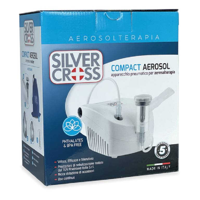 SILVERCROSS COMPACT AEROSOL