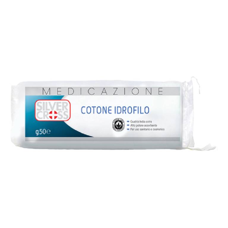 SILVERCROSS COTONE IDROFILO50G