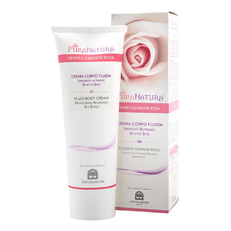 SIMPLY ROSE CREMA FLUIDA CORPO