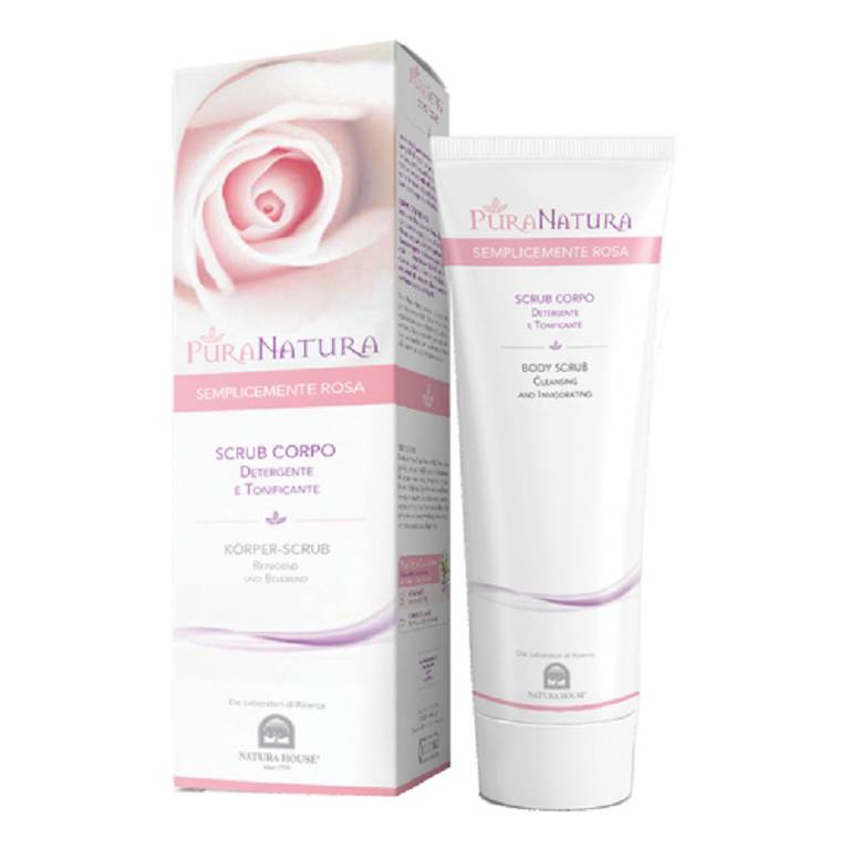 SIMPLY ROSE SCRUB CORPO 250ML