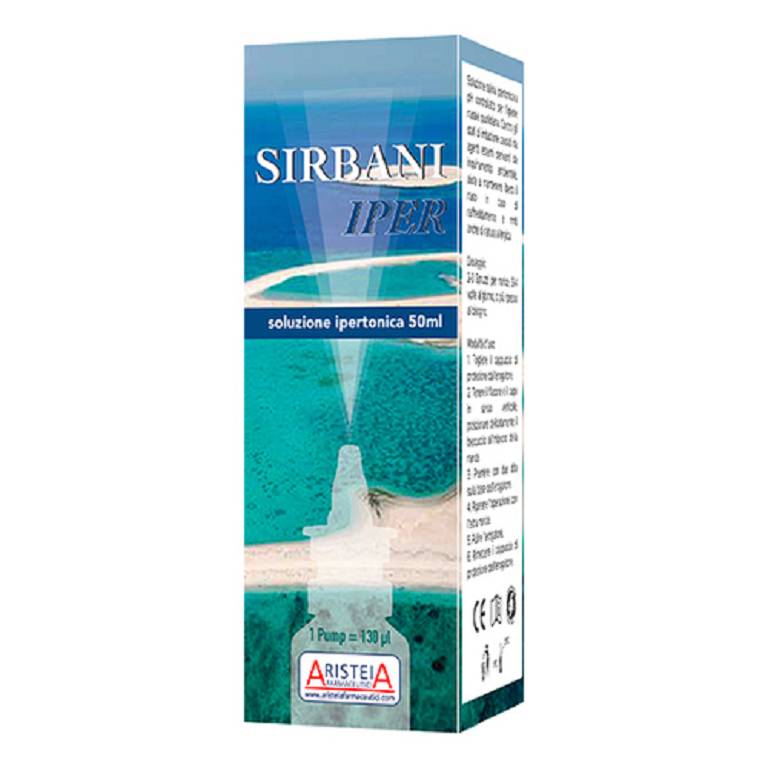 SIRBANI IPER SOL IPERTON 50ML