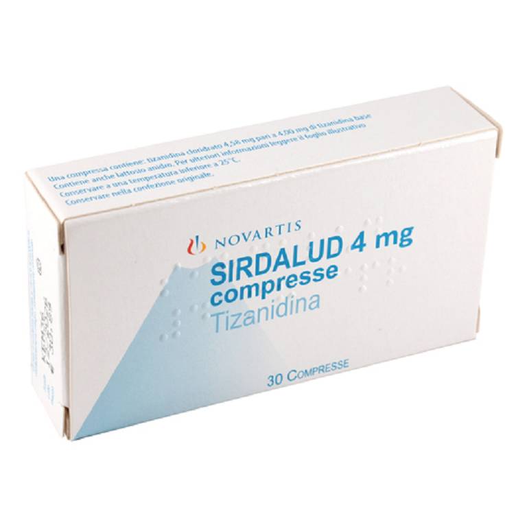 SIRDALUD*30CPR 4MG