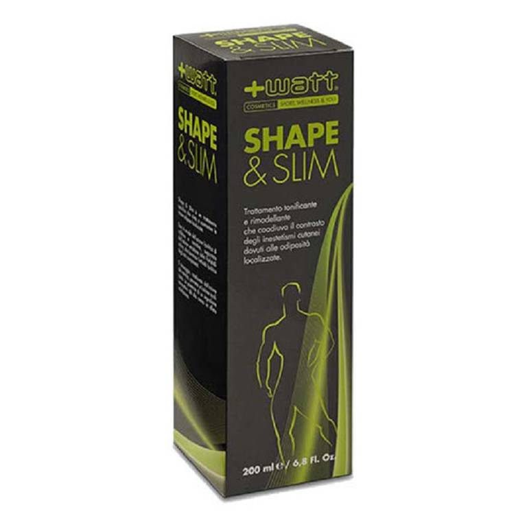 SLIM & SHAPE MAN 200ML