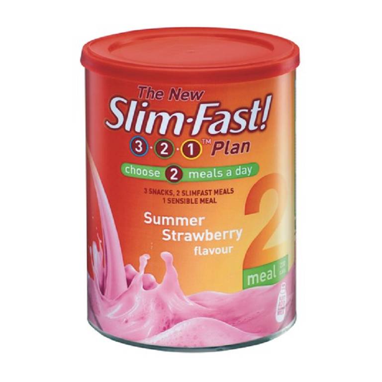 SLIMFAST BAR POLV FRAPP FRA438